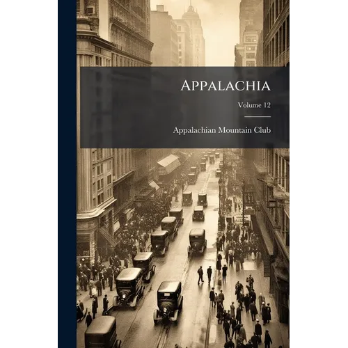 Appalachia; Volume 12
