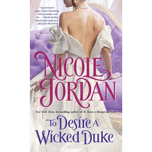 To Desire a Wicked Duke