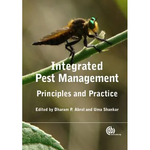 Integrated Pest Management: Principles and Practice