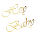 Baby shower guest book (Hardcover): comments book, baby shower party decor, baby naming day guest book, baby shower party, welcome baby party guest bo