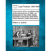A Discussion of the Constitutionality of the Anti-Trust Act of 1890: As Interpreted by the United States Supreme Court in the Case of the Trans-Missou