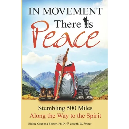 In Movement There Is Peace: Stumbling 500 Miles Along the Way to the Spirit