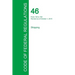 Code of Federal Regulations Title 46, Volume 6, October 1, 2015