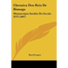 Chronica Dos Reis De Bisnaga: Manuscripto Inedito Do Seculo XVI (1897)