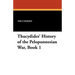 Thucydides' History of the Peloponnesian War, Book 1