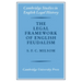 The Legal Framework of English Feudalism: The Maitland Lectures Given in 1972