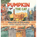 Pumpkin the Cat - Alley Cat to City Kitty: Children's Book About Pet Loss
