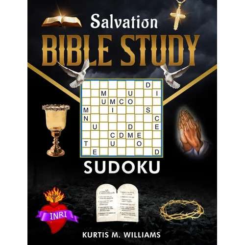 Salvation Bible Study Sudoku