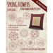 Spring Flowers Hand Embroidery Patterns