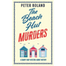 THE BEACH HUT MURDERS an absolutely gripping cozy mystery filled with twists and turns