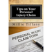 Tips on Your Personal Injury Claim