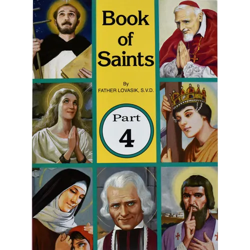 Book of Saints (Part 4): Super-Heroes of God Volume 4