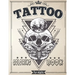 Tattoo Coloring Book for Adults: Coloring & drawing Pages For Adult Relaxation With Beautiful Modern Tattoo Designs Such As Sugar Skulls, Roses and Mo