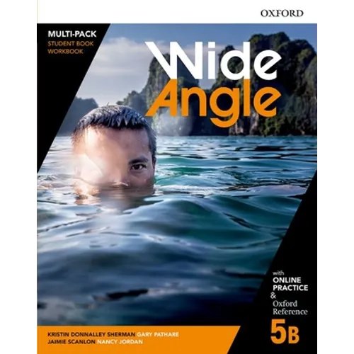 Wide Angle 5b Student Book with Online Practice