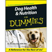 Dog Health & Nutrition for Dummies