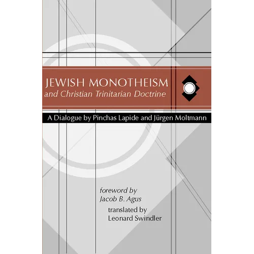 Jewish Monotheism and Christian Trinitarian Doctrine