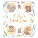 Baby's First Year: A Keepsake Journal to Record and Celebrate Your Baby's Milestones in Their First 12 Months