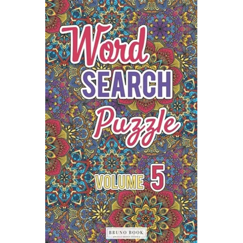 Word Search Puzzles: Word search travel size pocket book (5x8 inch) volume 5 - Paperback