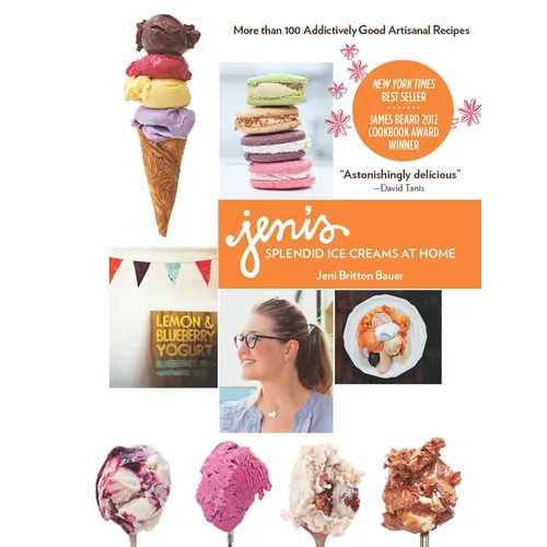 Jeni's Splendid Ice Creams at Home