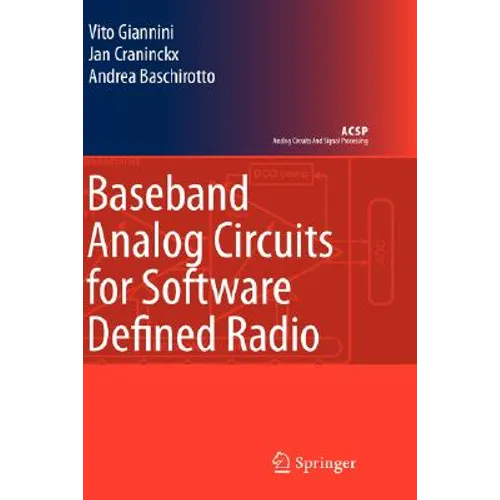 Baseband Analog Circuits for Software Defined Radio