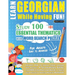 Learn Georgian While Having Fun! - For Adults: Easy to Advanced - Study 100 Essential Thematics with Word Search Puzzles - Vol.1