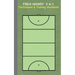 Field Hockey 2 in 1 Tacticboard and Training Workbook: Tactics/strategies/drills for trainer/coaches, notebook, training, exercise, exercises, drills,