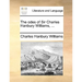 The Odes of Sir Charles Hanbury Williams, ...