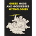 Greek Gods and Goddesses Mythologies: Large Print Word Search and Intricate Mazes Activity with Easy to Medium and Extreme Sudoku Puzzles for Adult An
