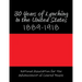 30 Years of Lynching In the United States: 1889-1918