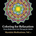 Mandala Meditations, Volume 1: Stress Reduction & Art Therapy for Adults