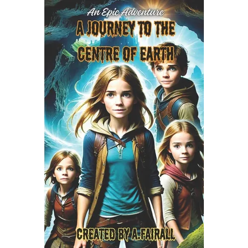 A Journey to the Centre of Earth - Paperback