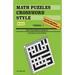 Math Puzzles Crossword Style Vol 1 (travel size)
