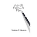 Words From A Pen