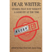 Dear Writer: Stories That Just Weren't a Good Fit at the Time