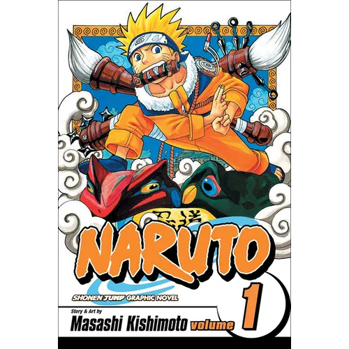 Naruto, Volume 1: The Tests of the Ninja