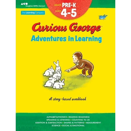 Curious George Adventures in Learning, Pre-K: Story-Based Learning