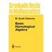 Basic Homological Algebra