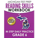 MICHIGAN TEST PREP Reading Skills Workbook M-STEP Daily Practice Grade 6: Preparation for the M-STEP English Language Arts Assessments