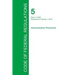 Code of Federal Regulations Title 5, Volume 1, January 1, 2015