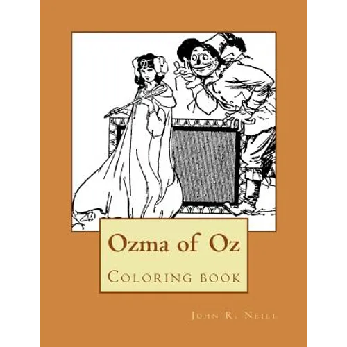 Ozma of Oz: Coloring book