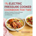 The Electric Pressure Cooker Cookbook for Two: 125 Easy, Perfectly-Portioned Recipes for Your Electric Pressure Cooker and Multicooker