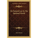 On Natural Law In The Spiritual World