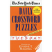 New York Times Daily Crossword Puzzles (Tuesday), Volume I