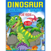 Dinosaur Coloring Book For Kids Ages 6-10