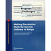 Making Devolution Work for Service Delivery in Kenya