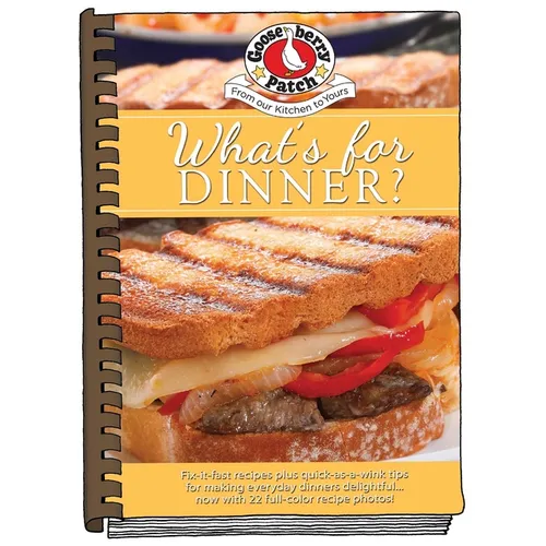 What's for Dinner? Cookbook