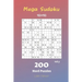 Mega Sudoku 16x16 - 200 Hard Puzzles vol.3