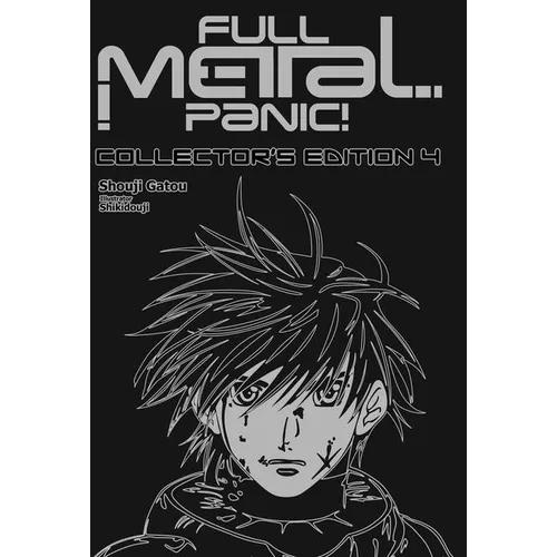 Full Metal Panic! Volumes 10-12 Collector's Edition (Light Novel)