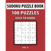 Sudoku Puzzle Book, Easy To Hard, 100 Puzzles Vol 9: Perfect Sudoku Book For Teen, Easy To Hard Sudoku Challenging And Fun Puzzle