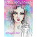 Fantasy Faces - A Coloring Book for Adults and All Ages!: Featuring 25 Fantasy Illustrations by Molly Harrison